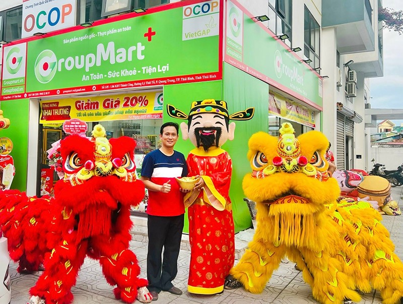 Group Mart mong muốn góp phần mở rộng chuỗi cung ứng Group Mart mong muốn góp phần mở rộng chuỗi cung ứng