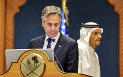 Lần thứ 8 tới Trung Đông, Ngoại trưởng Mỹ vẫn chưa thể khiến Israel-Hamas 'bắt tay'