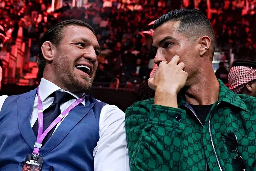 Huyền thoại làng võ tự do UFC sẽ thắng 1 triệu USD nếu Cristiano Ronaldo giành Chiếc giày vàng EURO 2024