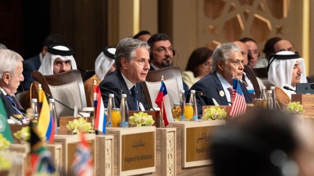 Chuyến thăm 3 ngày tới 4 nước Trung Đông của Ngoại trưởng Mỹ