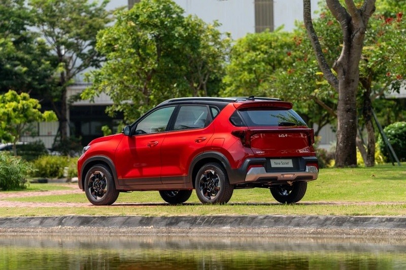Kia Sonet 2024 chính thức chốt giá từ 539 triệu đồng tại Việt Nam