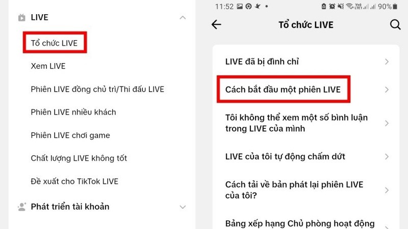 Cách mở quyền truy cập live trên TikTok không phải ai cũng biết Cách mở quyền truy cập live trên TikTok không phải ai cũng biết