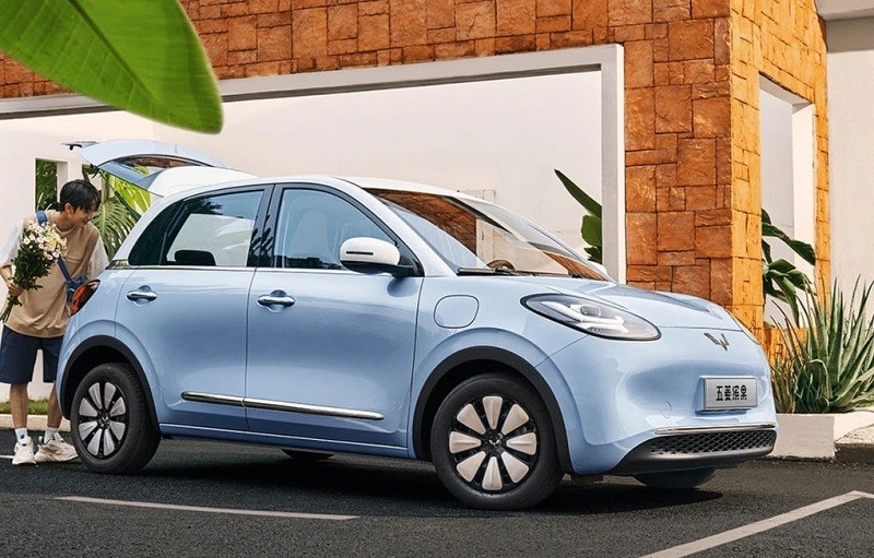 Cận cảnh xe điện Trung Quốc Wuling Bingo 2024, giá chưa đến 200 triệu đồng Cận cảnh xe điện Trung Quốc Wuling Bingo 2024, giá chưa đến 200 triệu đồng