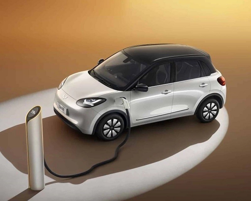 Cận cảnh xe điện Trung Quốc Wuling Bingo 2024, giá chưa đến 200 triệu đồng Cận cảnh xe điện Trung Quốc Wuling Bingo 2024, giá chưa đến 200 triệu đồng