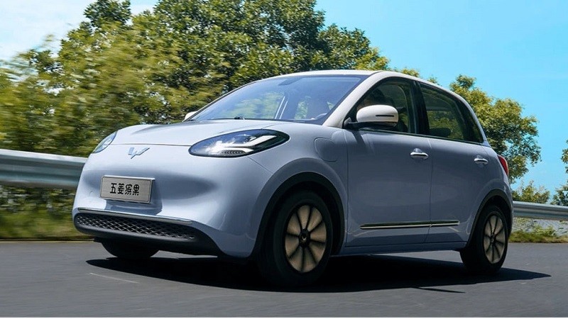 Cận cảnh xe điện Trung Quốc Wuling Bingo 2024, giá chưa đến 200 triệu đồng Cận cảnh xe điện Trung Quốc Wuling Bingo 2024, giá chưa đến 200 triệu đồng