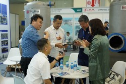 Nhiều công nghệ về năng lượng, môi trường mới được giới thiệu tại ENTECH HANOI 2024
