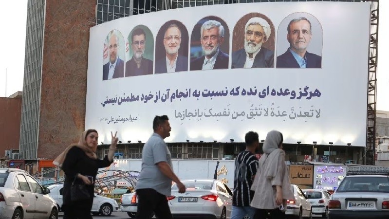 Iran huy động hơn 170.000 nhân viên an ninh cho bầu cử tổng thống, Quyền Ngoại trưởng thăm chớp nhoáng Qatar