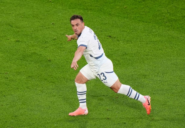 Shaqiri ghi bàn ở 6 kì EURO và World Cup gần nhất. (Nguôn GettyImages)