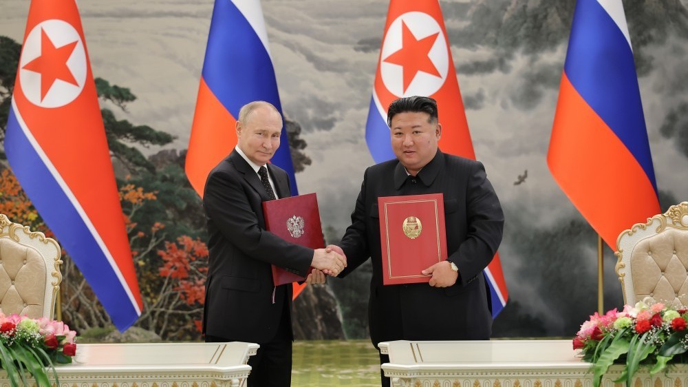 cuc dien phan tuyen dang manh nha tren ban dao trieu tien