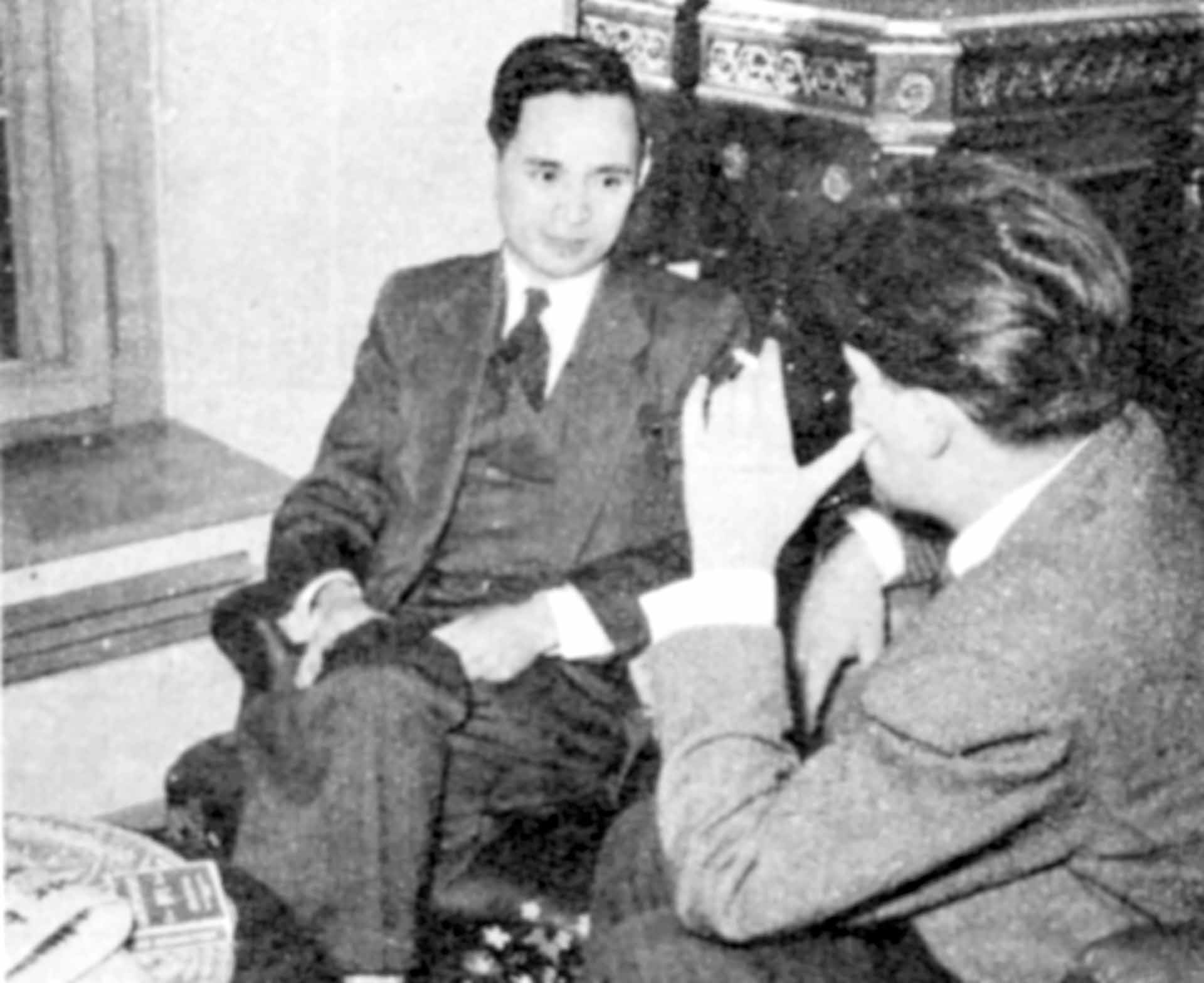 Những ‘nhà báo Việt Minh’ ở Geneva Những ‘nhà báo Việt Minh’ ở Geneva