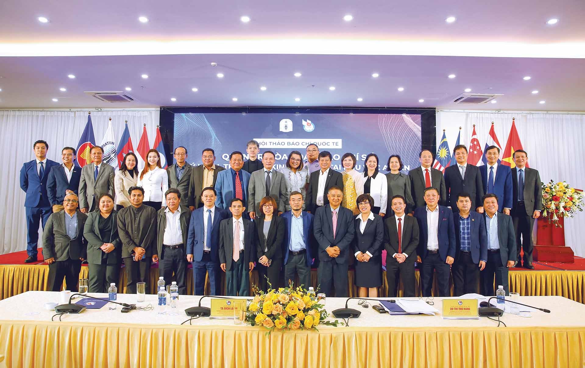 Phát huy tối đa hiệu quả hợp tác quốc tế về báo chí Phát huy tối đa hiệu quả hợp tác quốc tế về báo chí