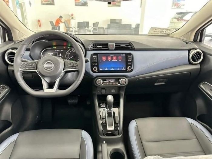 Nội thất Almera 2024 tại Thái Lan Nội thất Almera 2024 tại Thái Lan