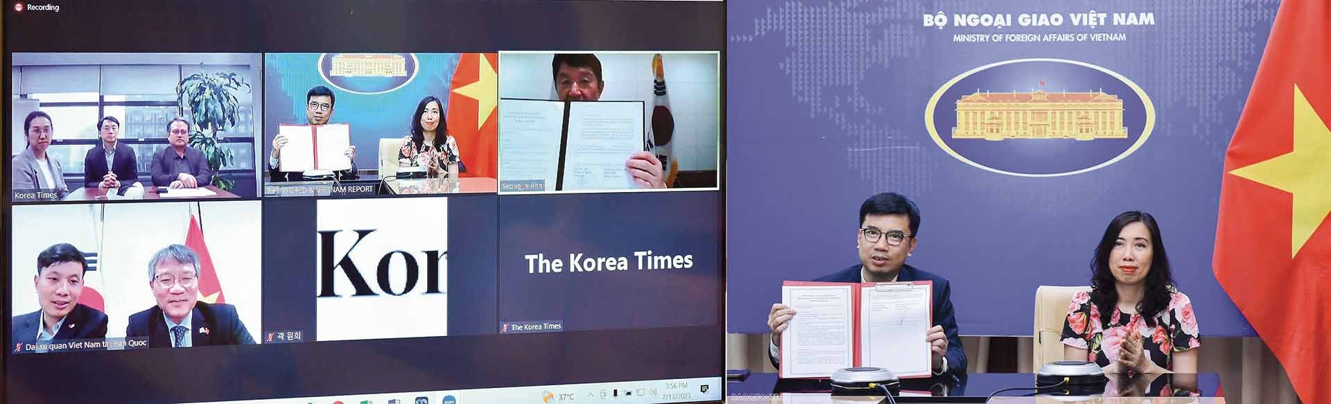 Phát huy tối đa hiệu quả hợp tác quốc tế về báo chí Phát huy tối đa hiệu quả hợp tác quốc tế về báo chí