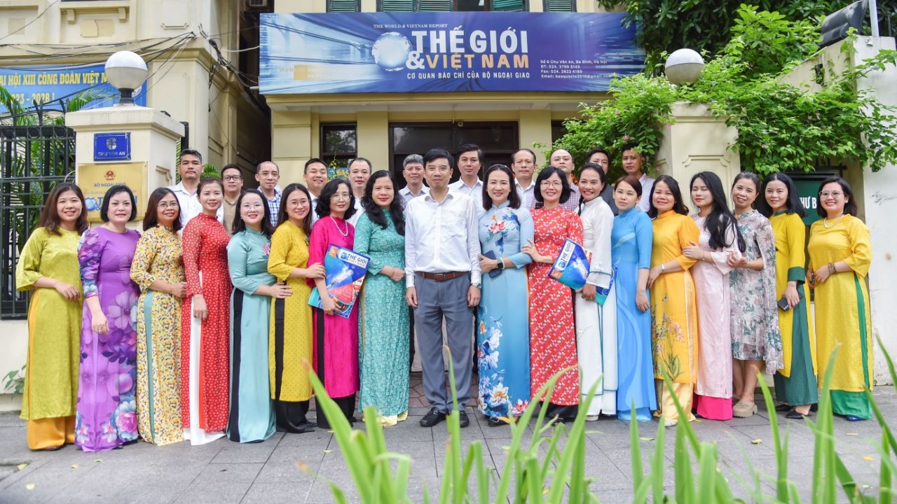 Lời cảm ơn của Báo Thế giới & Việt Nam!