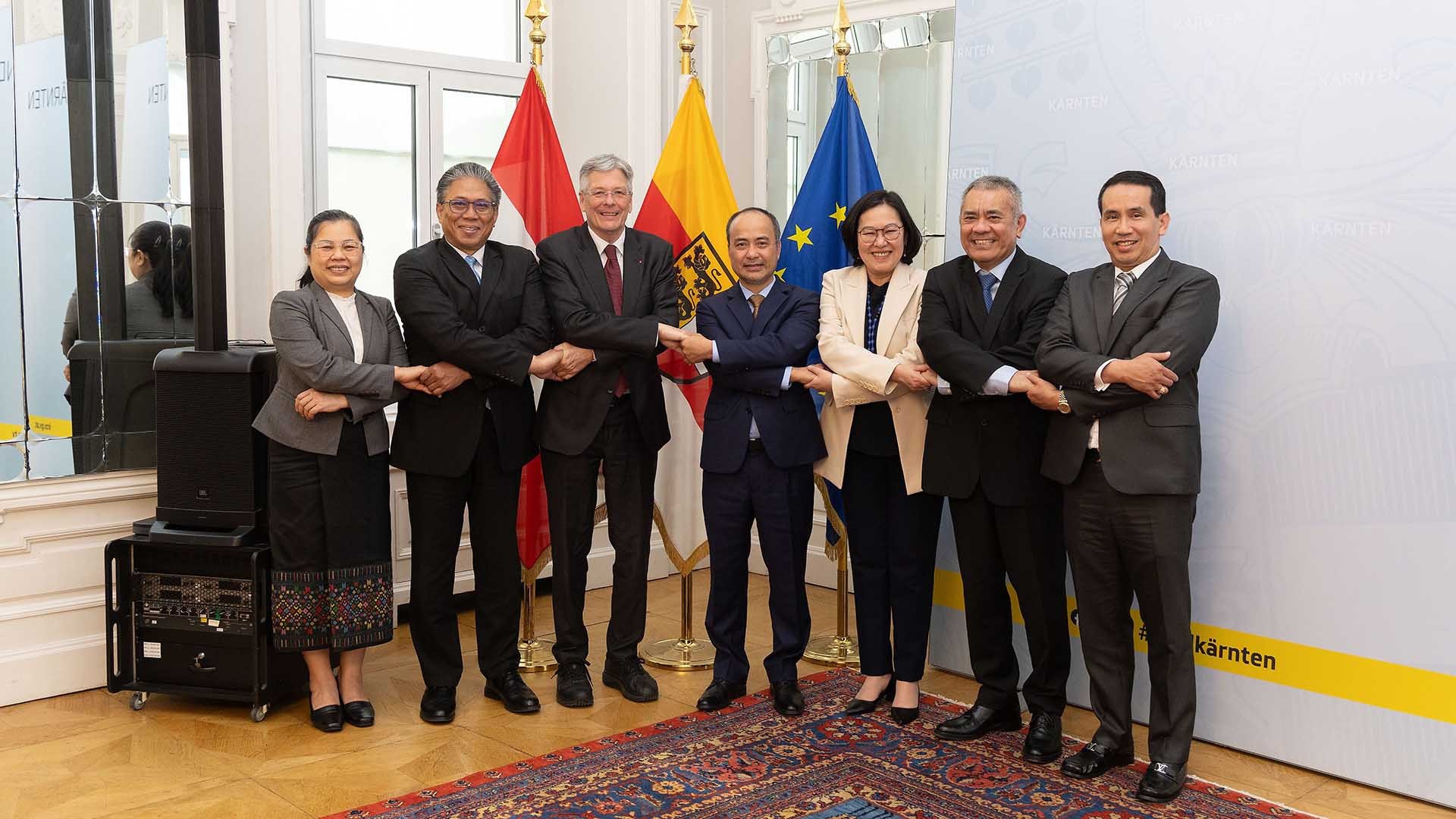 Việt Nam tổ chức cuộc họp Ủy ban ASEAN tại Vienna lần thứ 61 và lễ bàn giao Chủ tịch AVC