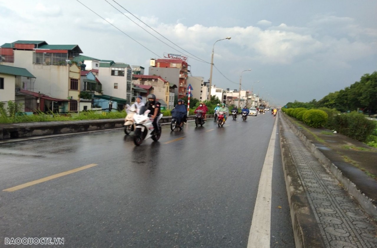 Dự báo thời tiết dịp nghỉ lễ Quốc khánh 2/9, chiều tối và đêm có dông, mưa vừa đến mưa to