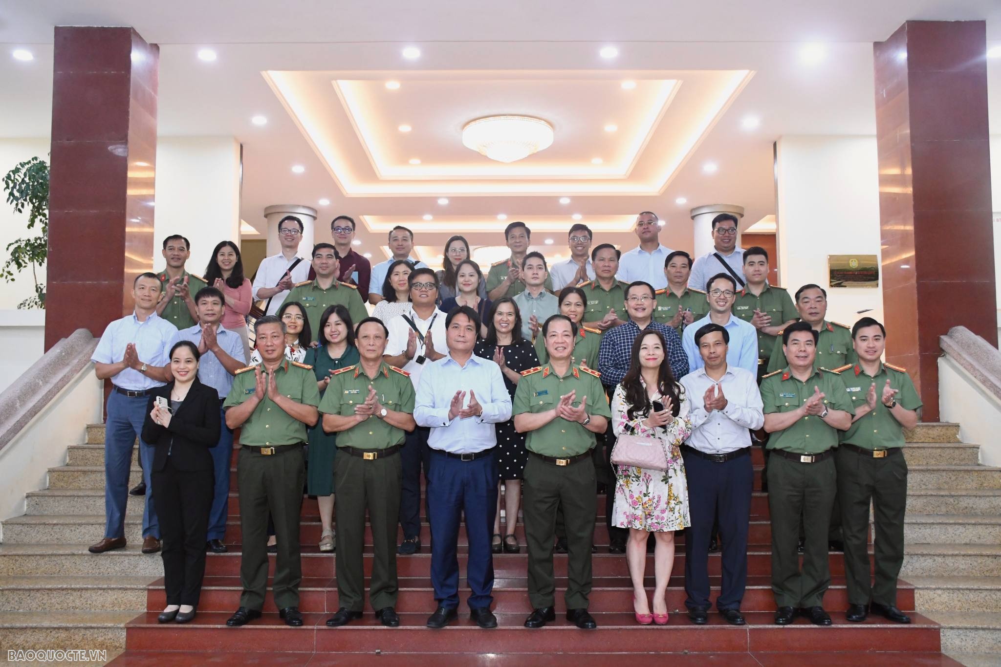 Tăng cường phối hợp công tác cảnh vệ và nghi lễ đối ngoại