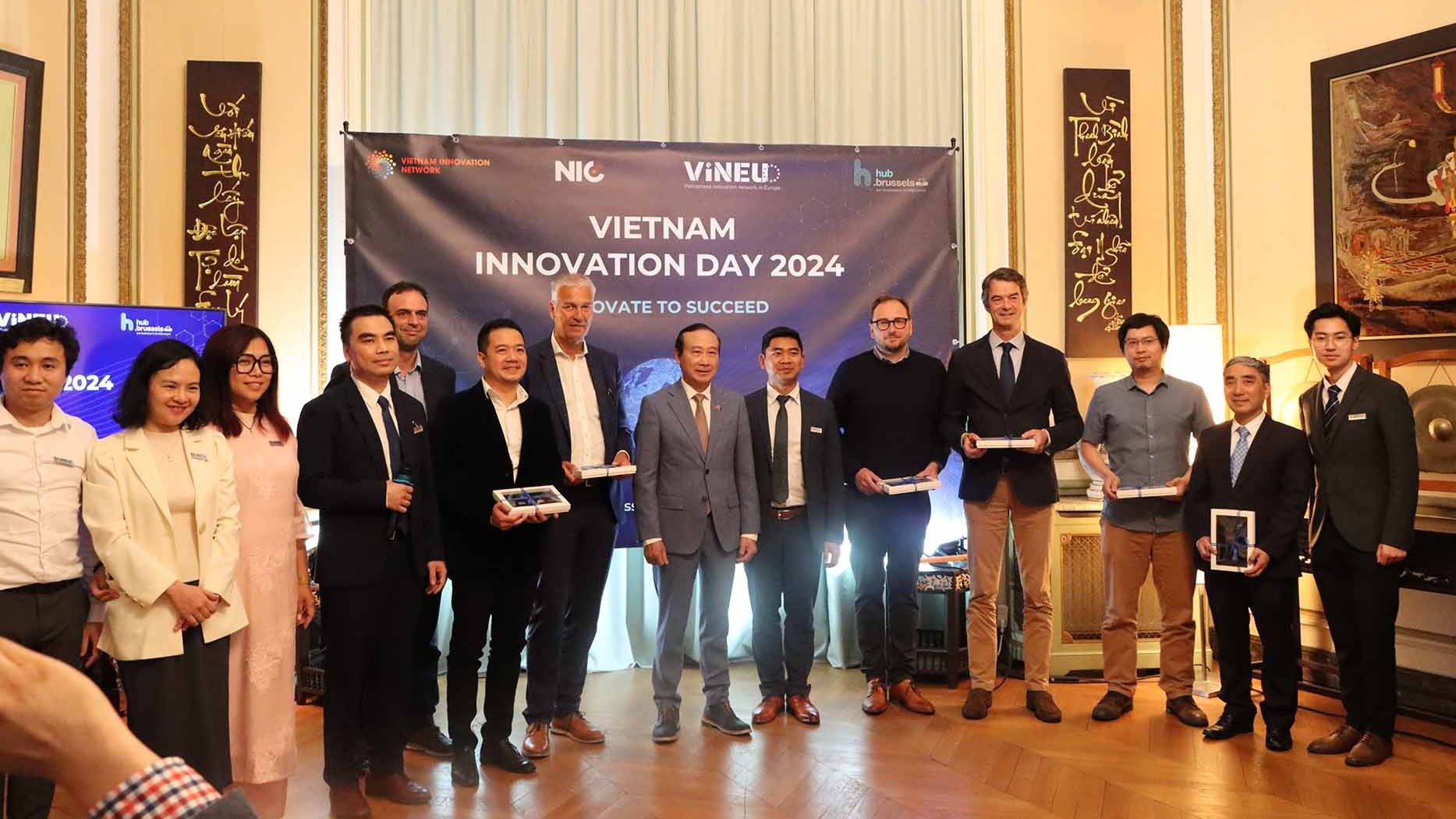 thuc day hop tac doi moi sang tao viet nameu