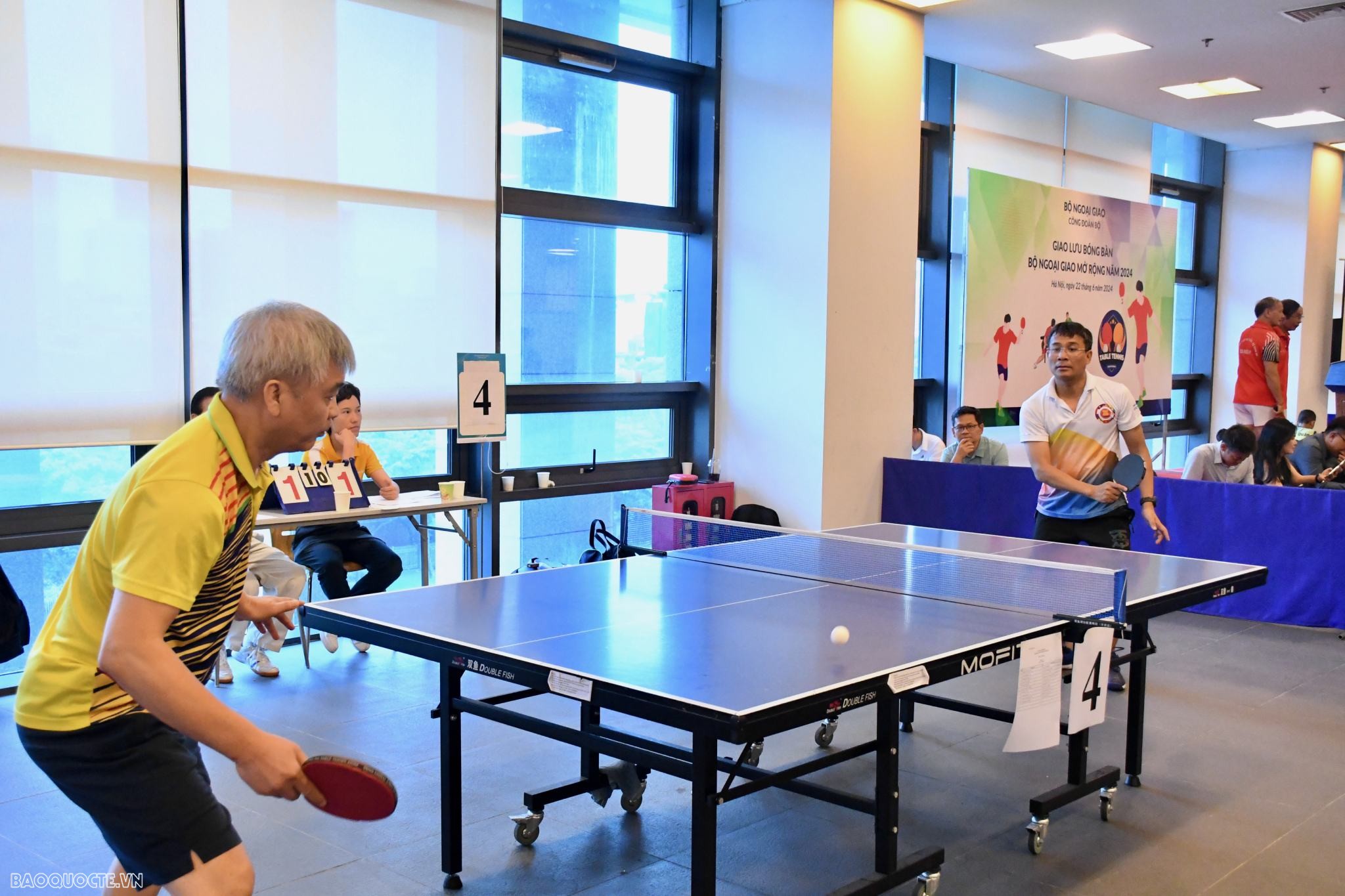 Rèn luyện tinh thần thể thao gắn với xây dựng tình đoàn kết