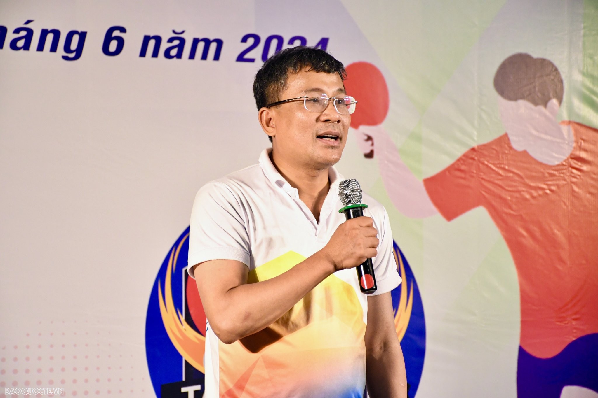 Rèn luyện tinh thần thể thao gắn với xây dựng tình đoàn kết