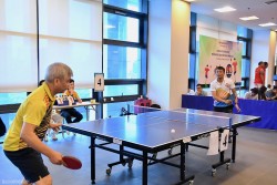 Giải bóng bàn Bộ Ngoại giao mở rộng: Rèn luyện tinh thần thể thao gắn với xây dựng tình đoàn kết