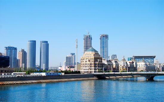 Một góc thành phố Đại Liên, tỉnh Liêu Ninh, Trung Quốc. (Nguồn: china-briefing)