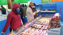 Giá heo hơi hôm nay 21/3: Tăng rải rác, cả nước giao dịch quanh mức 65.000 – 69.000 đồng/kg