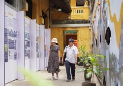 Tìm hiểu 25 di tích đặc biệt tại Hà Nội qua triển lãm ‘Một thoáng di sản’