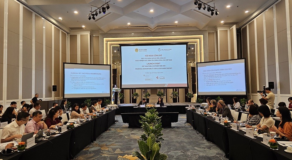 Quản lý tài chính công tại Việt Nam