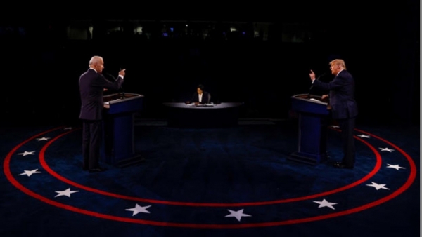 Bầu cử Mỹ 2024: Màn tranh biện 