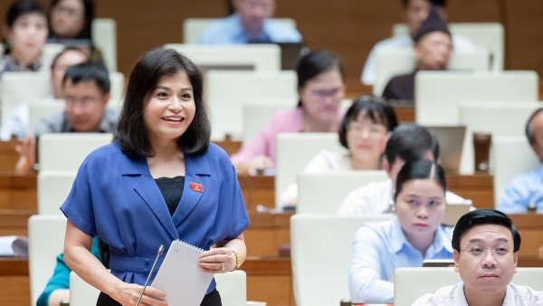 Hôm nay 25/6, Quốc hội thông qua Nghị quyết phê chuẩn văn kiện gia nhập CPTPP của Anh, thảo luận Luật Công chứng