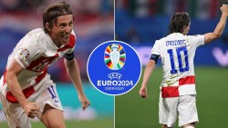 Luka Modric trở thành cầu thủ lớn tuổi nhất ghi bàn tại VCK EURO