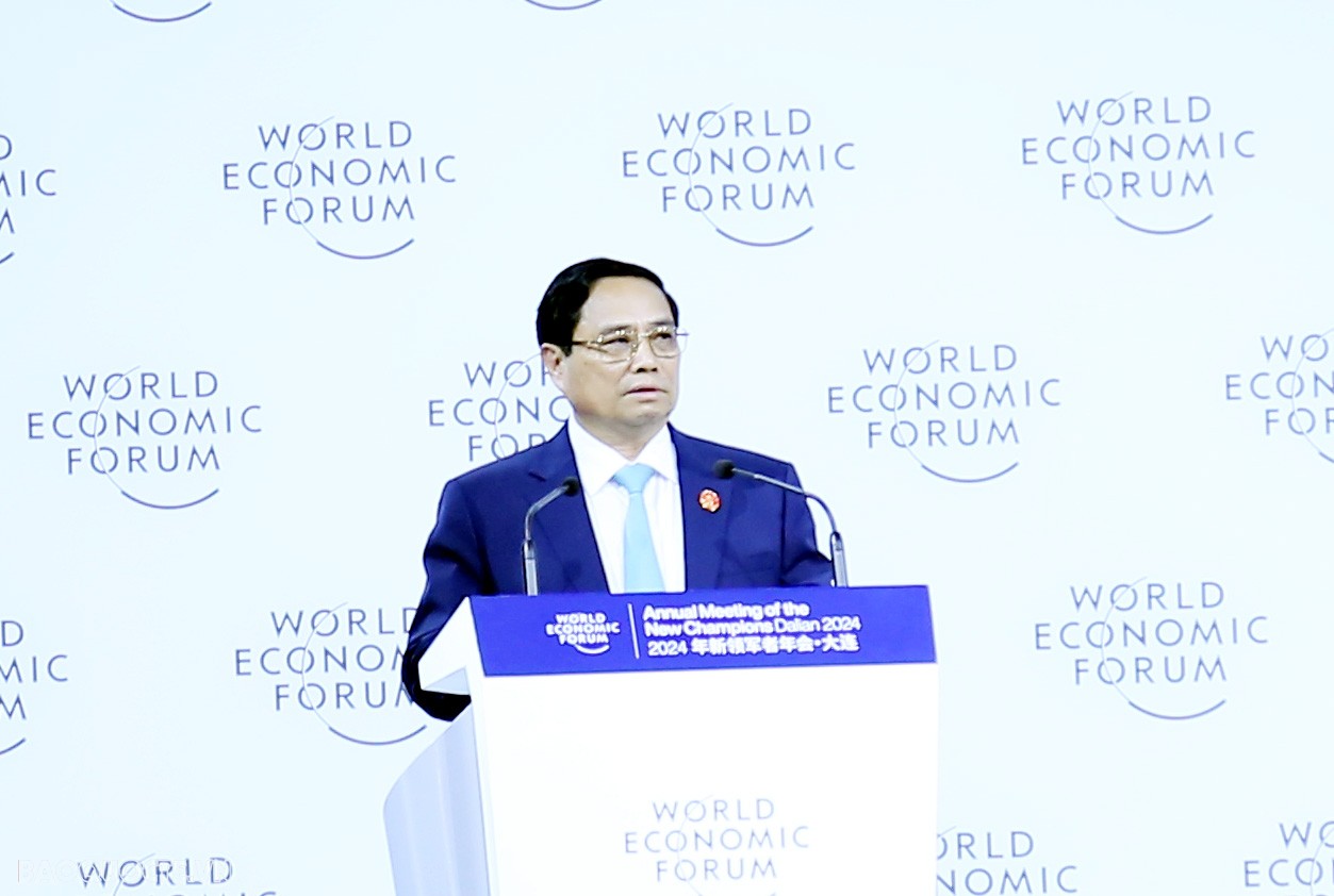 Toàn văn bài phát biểu đặc biệt của Thủ tướng Phạm Minh Chính tại WEF Đại Liên 2024