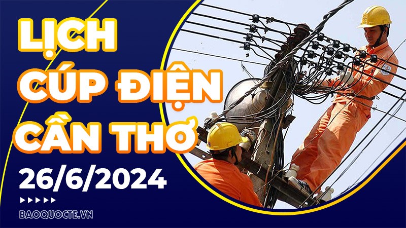 lịch cúp điện