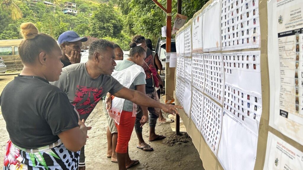 Nữ chính trị gia Quần đảo Solomon loay hoay tìm chỗ đứng trên chính trường
