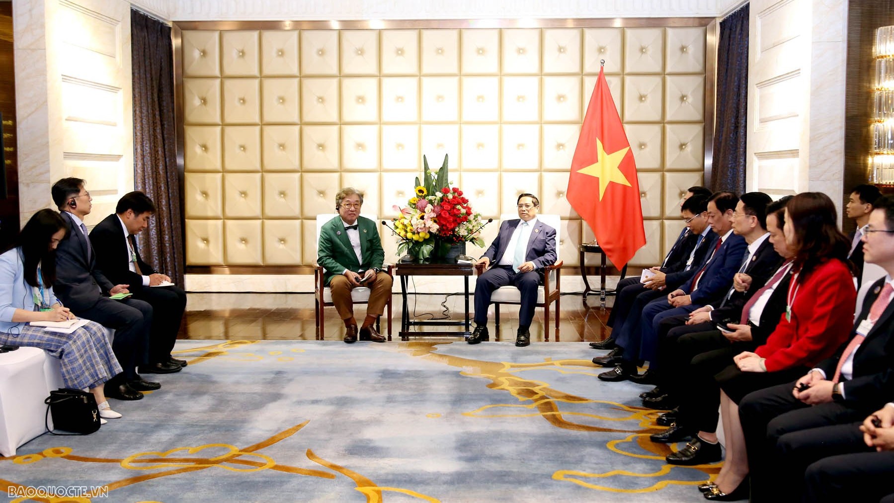 viet namhan quoc tang cuong hop tac phat trien kinh te xanh giam khi thai carbon