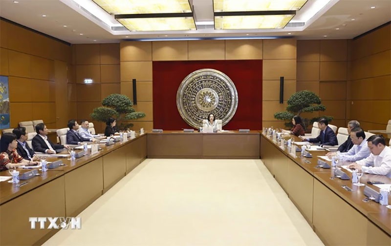 Phát triển hơn nữa quan hệ hợp tác Quốc hội Việt Nam và Hàn Quốc Phát triển hơn nữa quan hệ hợp tác Quốc hội Việt Nam và Hàn Quốc