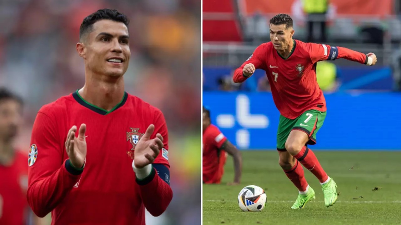 Thông số đáng kinh ngạc của Cristiano Ronaldo tại EURO 2024 Thông số đáng kinh ngạc của Cristiano Ronaldo tại EURO 2024