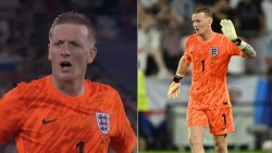 Thủ môn Jordan Pickford lập kỷ lục giữ sạch lưới của tuyển Anh tại các giải đấu lớn