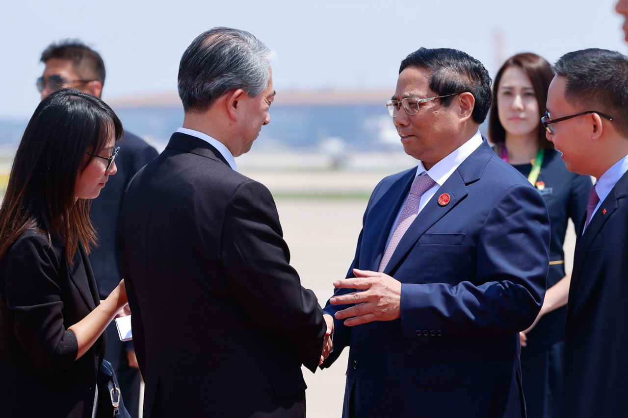 thu tuong pham minh chinh toi bac kinh trung quoc