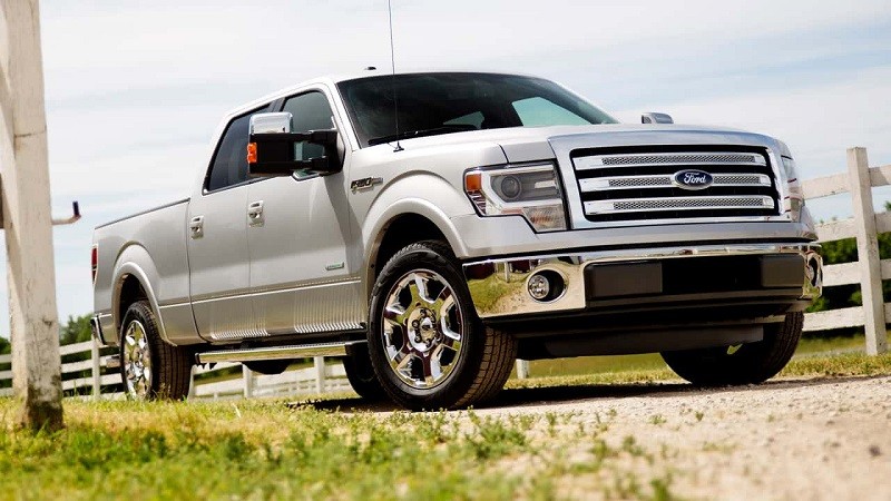 Tổng cộng 668.000 xe Ford F-150 đời 2014 tại Mỹ thuộc diện triệu hồi xe