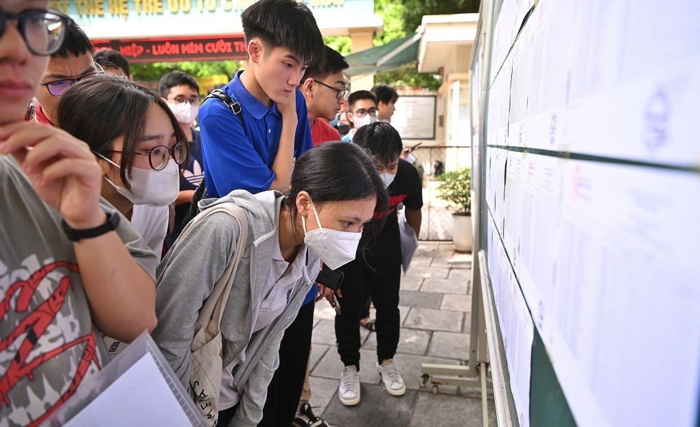 Hơn 1 triệu thí sinh làm thủ tục thi tốt nghiệp THPT 2024 Hơn 1 triệu thí sinh làm thủ tục thi tốt nghiệp THPT 2024