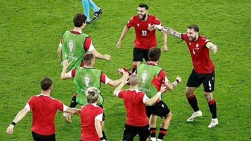 8 cặp đấu vòng 1/8 EURO 2024: Đội tuyển Anh gặp may