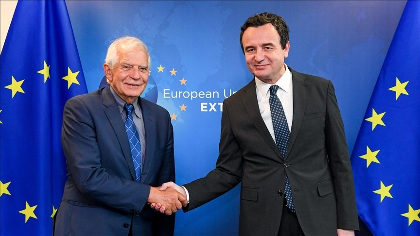 Bước tiến mới trong giải quyết mâu thuẫn giữa Serbia và Kosovo