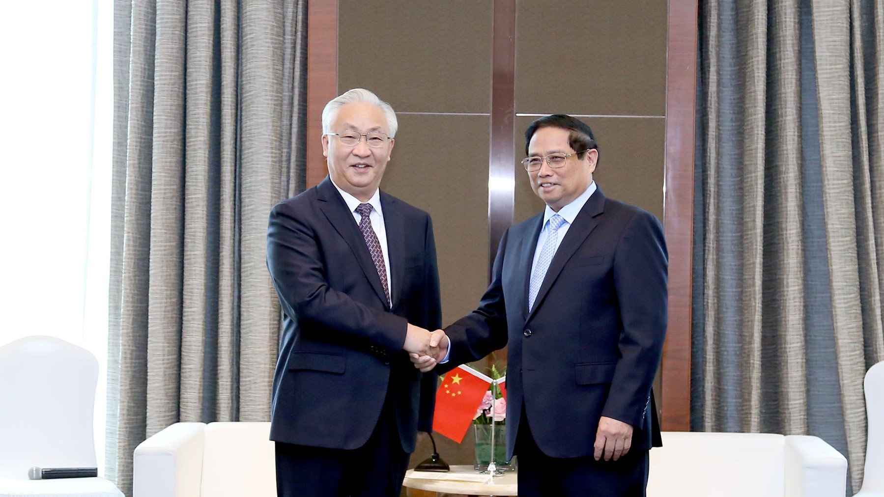 thu tuong pham minh chinh tiep pho thu tuong truong quoc thanh