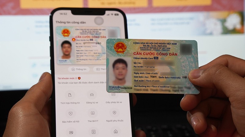 Thủ tục tích hợp thông tin trên thẻ căn cước từ ngày 1/7/2024