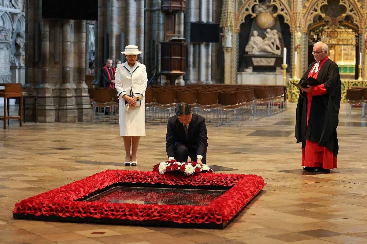 Chuyến thăm Anh đặc biệt của Nhà vua và Hoàng hậu Nhật Bản