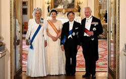 Chuyến thăm Anh đặc biệt của Nhà vua và Hoàng hậu Nhật Bản