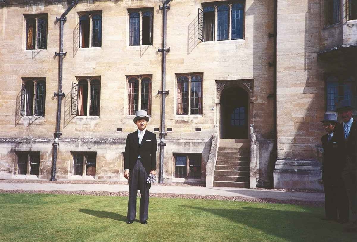 Chuyến thăm Anh đặc biệt của Nhà vua và Hoàng hậu Nhật Bản