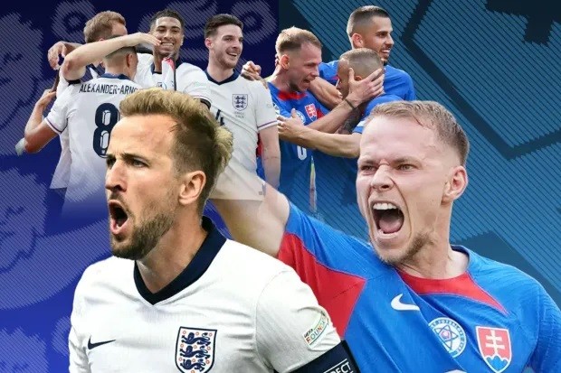 Hoa hậu truyền cảm hứng cho tuyển Slovakia trước trận gặp Anh